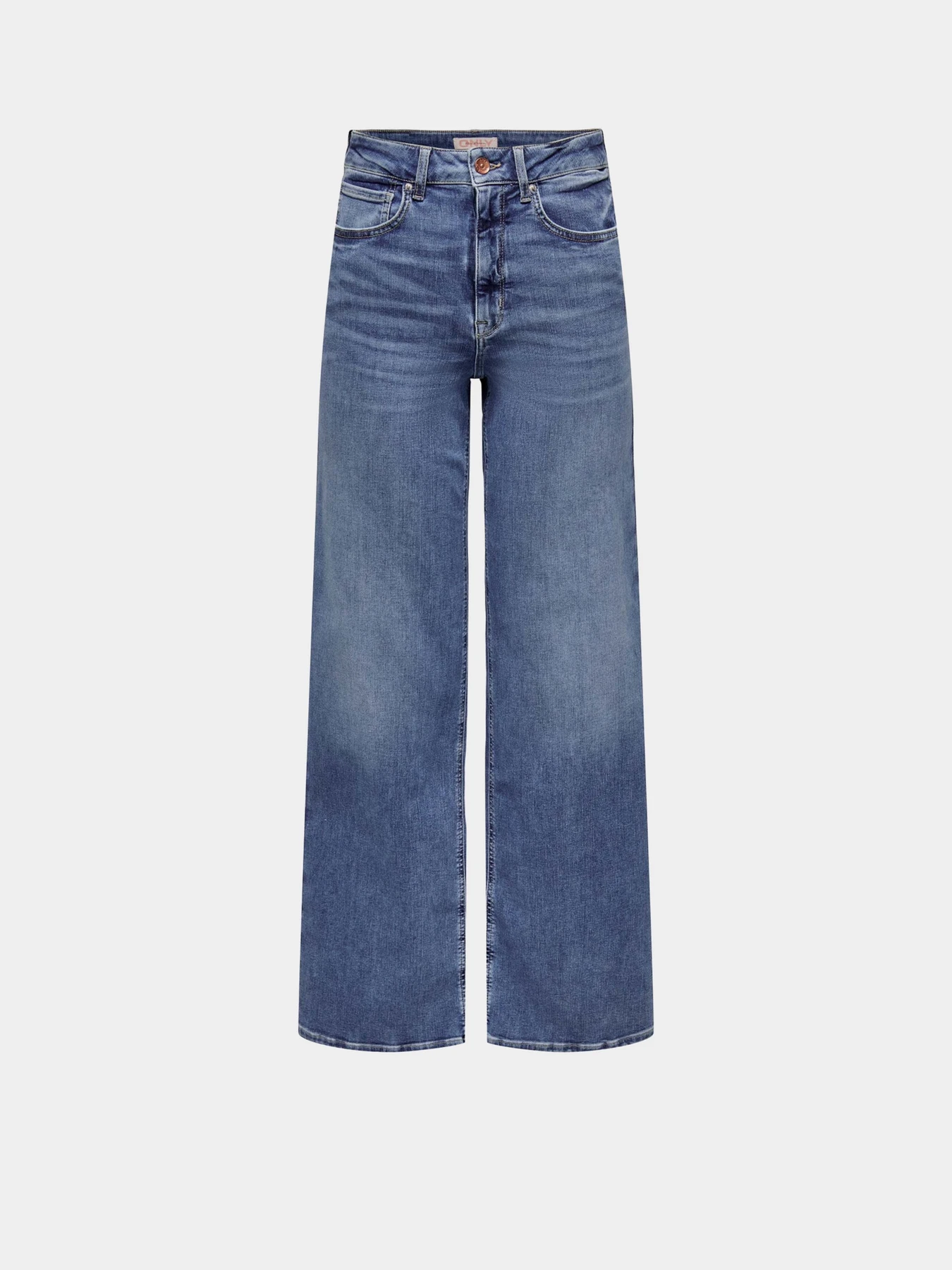 Джинси Only MADISON BLUSH HW WIDE DNM модель 15282980_Medium Blue Denim Фото