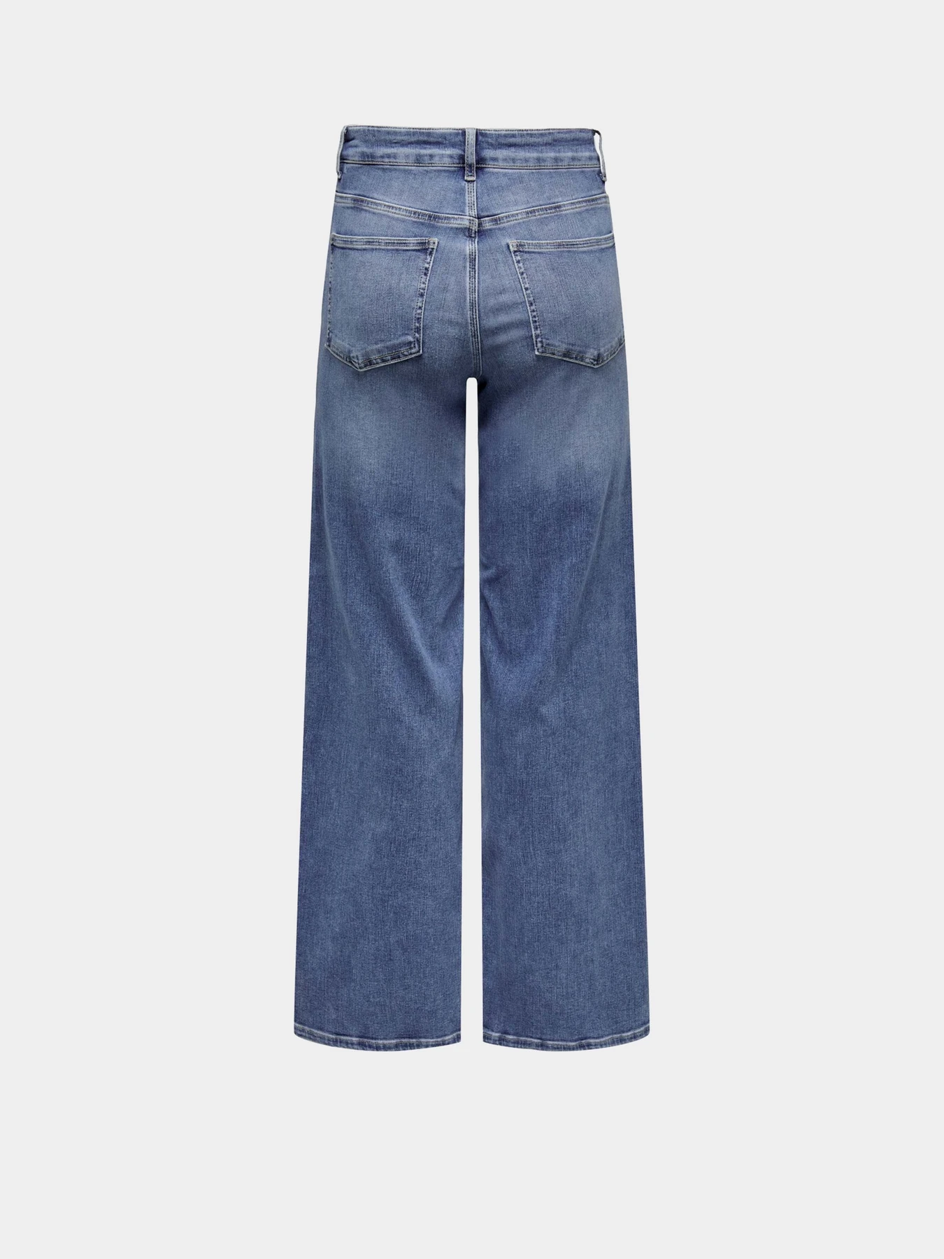Джинси Only MADISON BLUSH HW WIDE DNM модель 15282980_Medium Blue Denim Фото