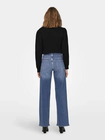 Джинси Only MADISON BLUSH HW WIDE DNM модель 15282980_Medium Blue Denim Фото