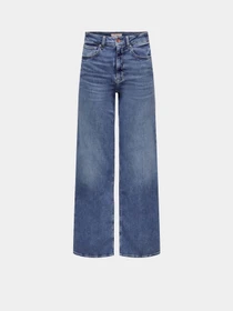 Джинси Only MADISON BLUSH HW WIDE DNM модель 15282980_Medium Blue Denim Фото
