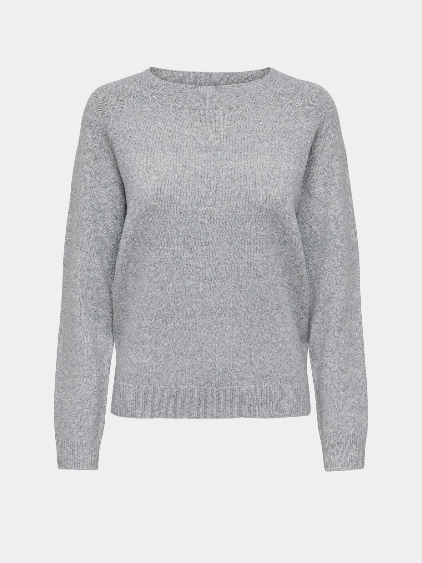 Светри та кардигани Only RICA LIFE L/S PULLOVER модель 15204279_Light Grey Melange Светри та кардигани Only RICA LIFE L/S PULLOVER модель 15204279_Light Grey Melange Фото