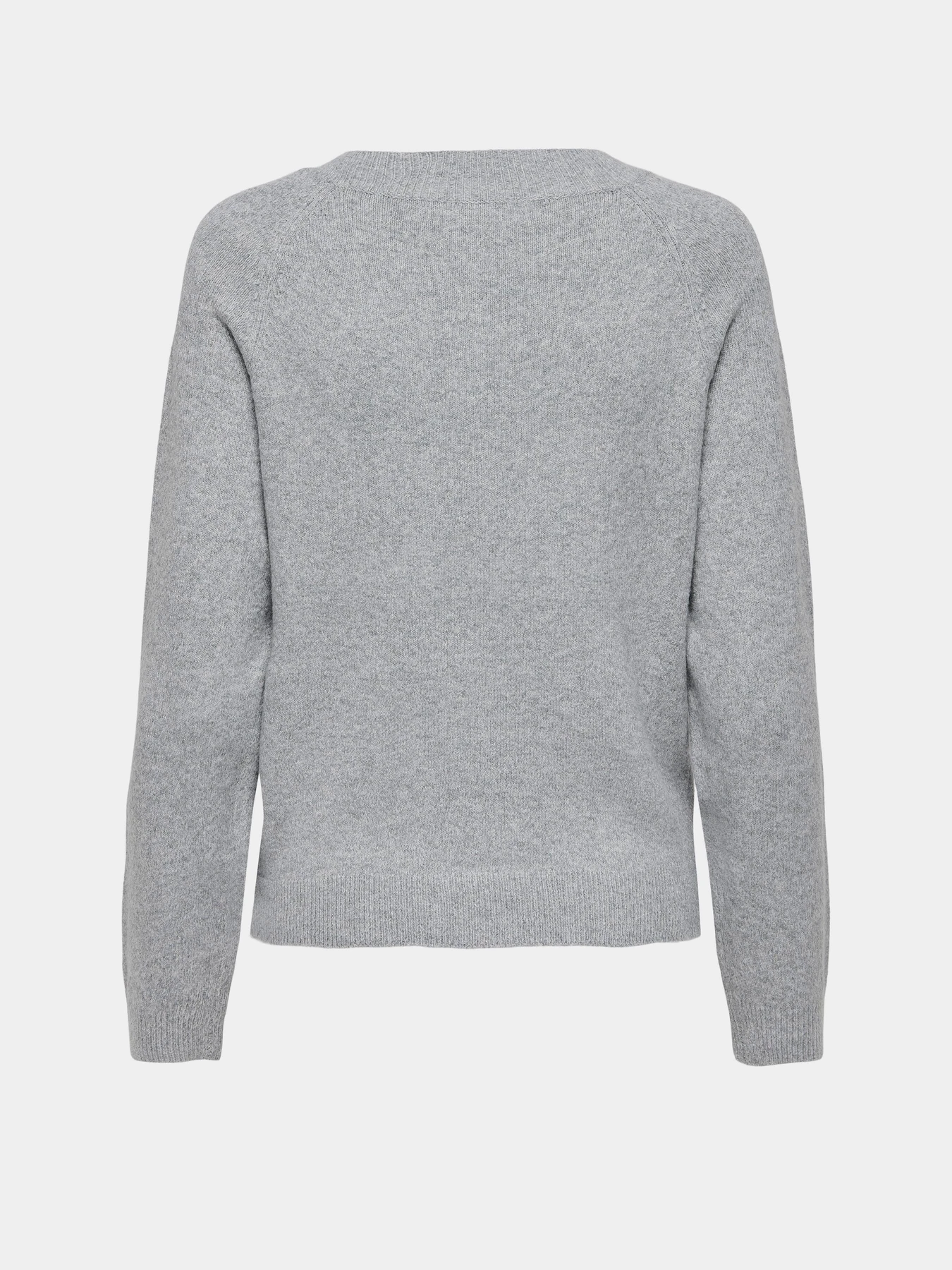 Светри та кардигани Only RICA LIFE L/S PULLOVER модель 15204279_Light Grey Melange Светри та кардигани Only RICA LIFE L/S PULLOVER модель 15204279_Light Grey Melange Фото