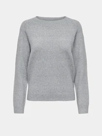 Светри та кардигани Only RICA LIFE L/S PULLOVER модель 15204279_Light Grey Melange Фото
