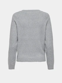 Светри та кардигани Only RICA LIFE L/S PULLOVER модель 15204279_Light Grey Melange Фото