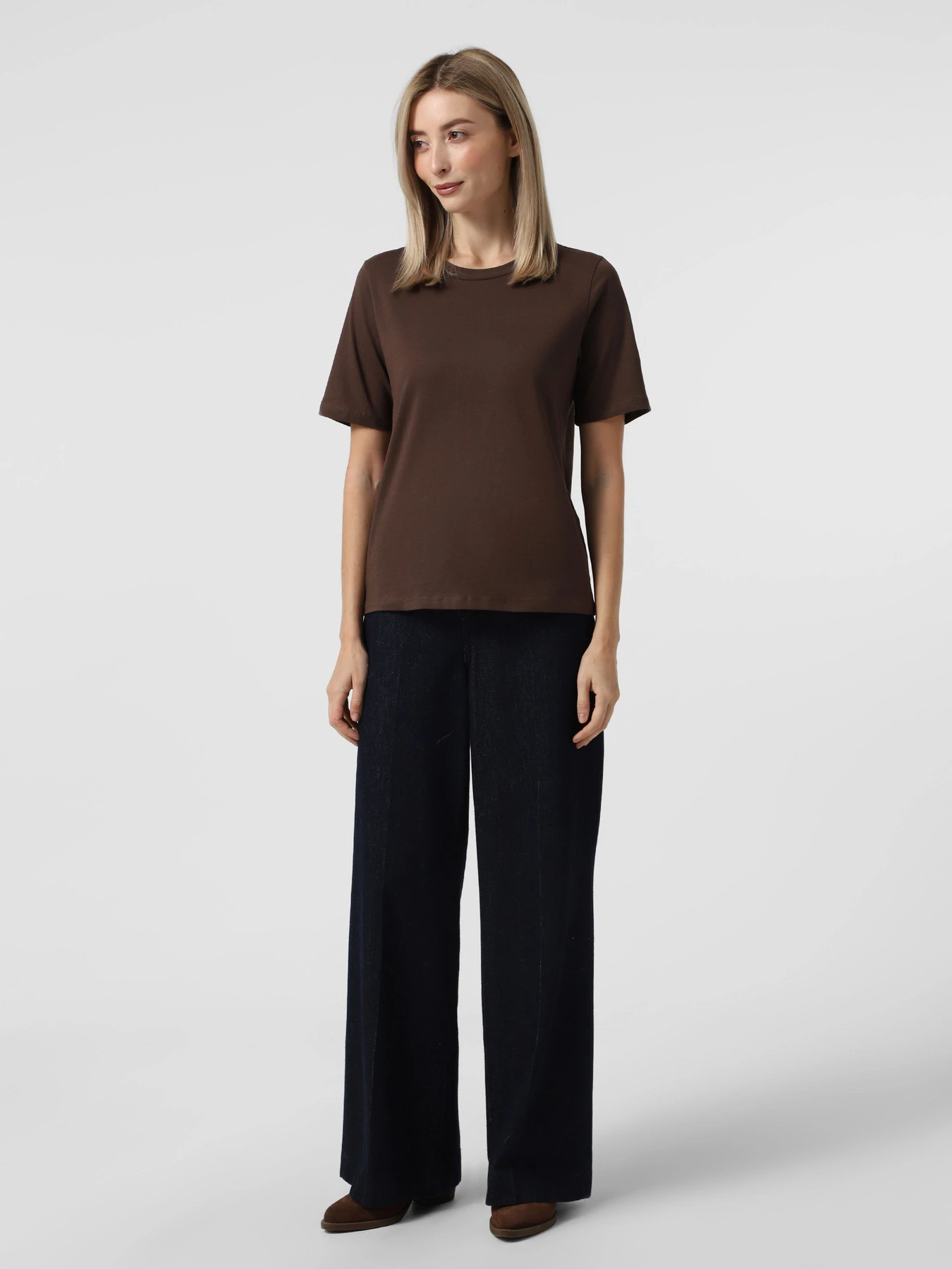 Футболки и поло Only ONLY S/S TEE модель 15270390_Seal Brown Фото