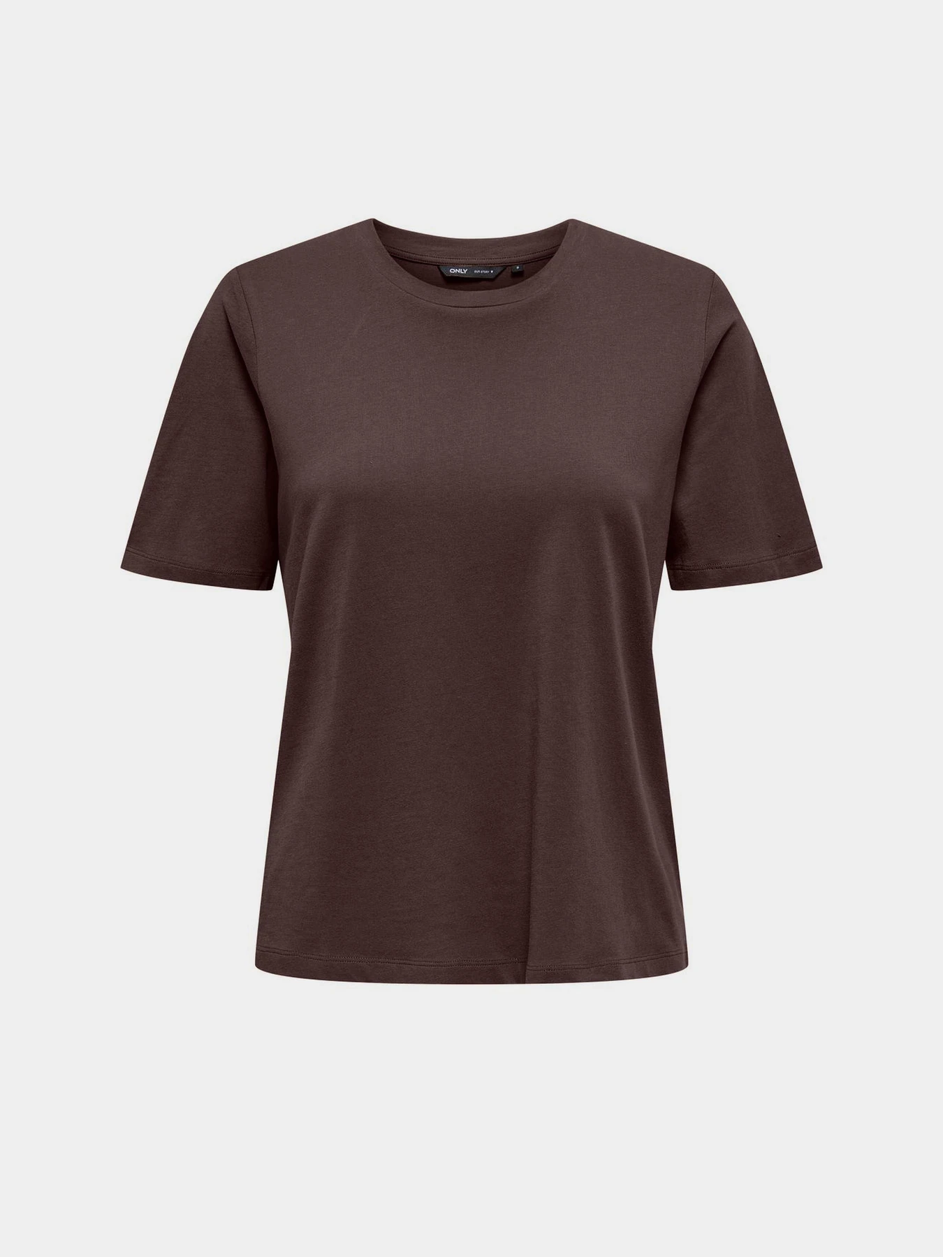 Футболки и поло Only ONLY S/S TEE модель 15270390_Seal Brown Фото