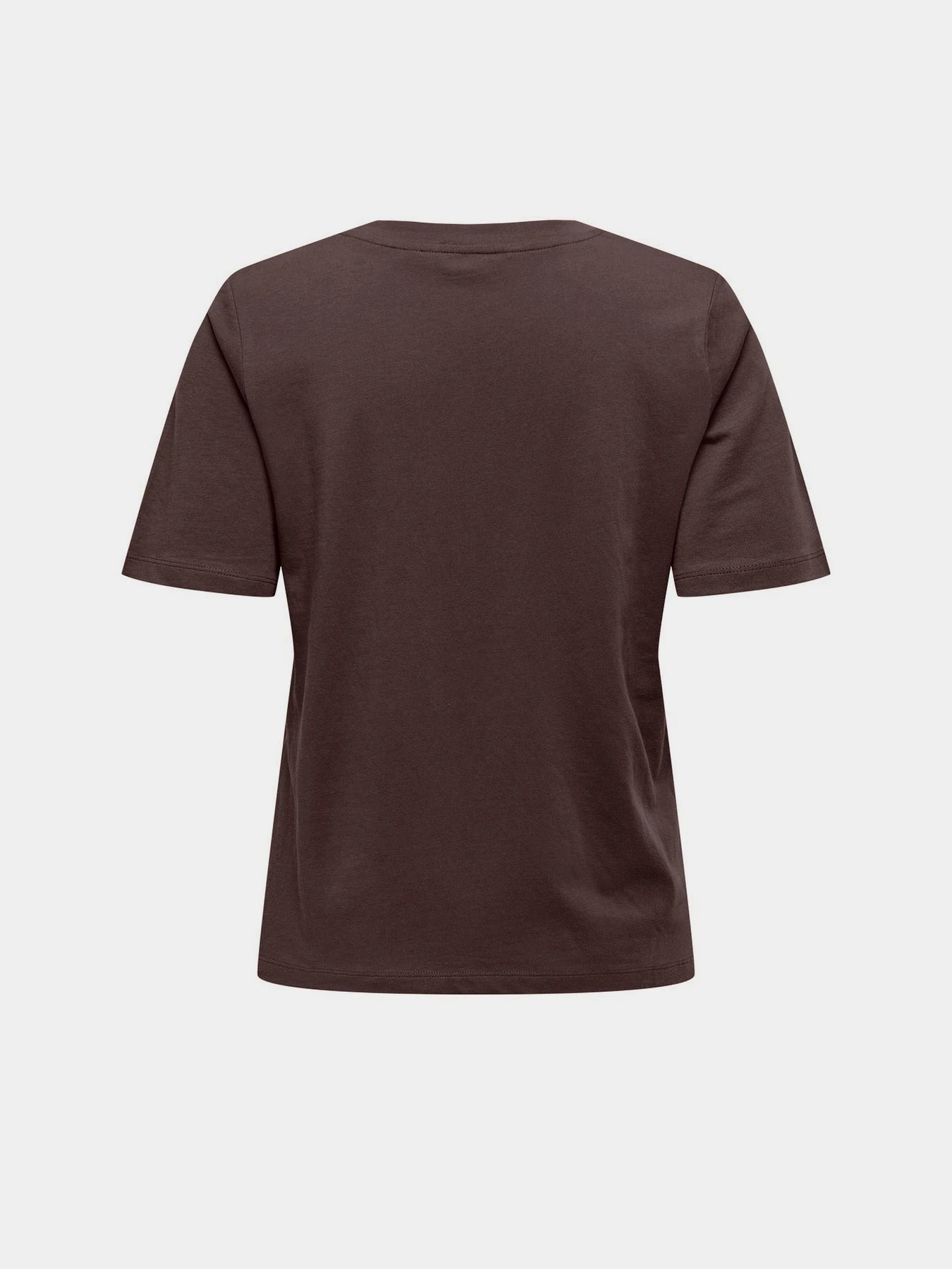 Футболки и поло Only ONLY S/S TEE модель 15270390_Seal Brown Фото