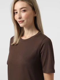 Футболки и поло Only ONLY S/S TEE модель 15270390_Seal Brown Фото