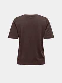Футболки и поло Only ONLY S/S TEE модель 15270390_Seal Brown Фото