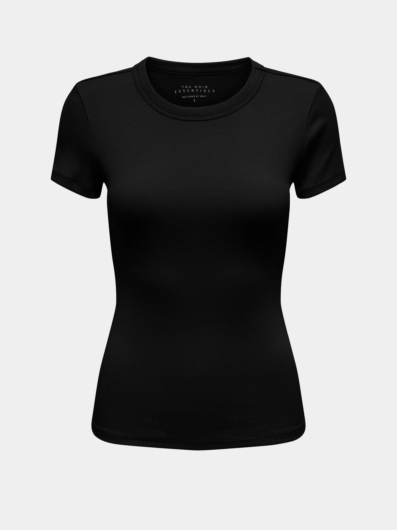 Футболки і поло Only EASY S/S O-NECK TOP модель 15330639_Black Футболки і поло Only EASY S/S O-NECK TOP модель 15330639_Black Фото
