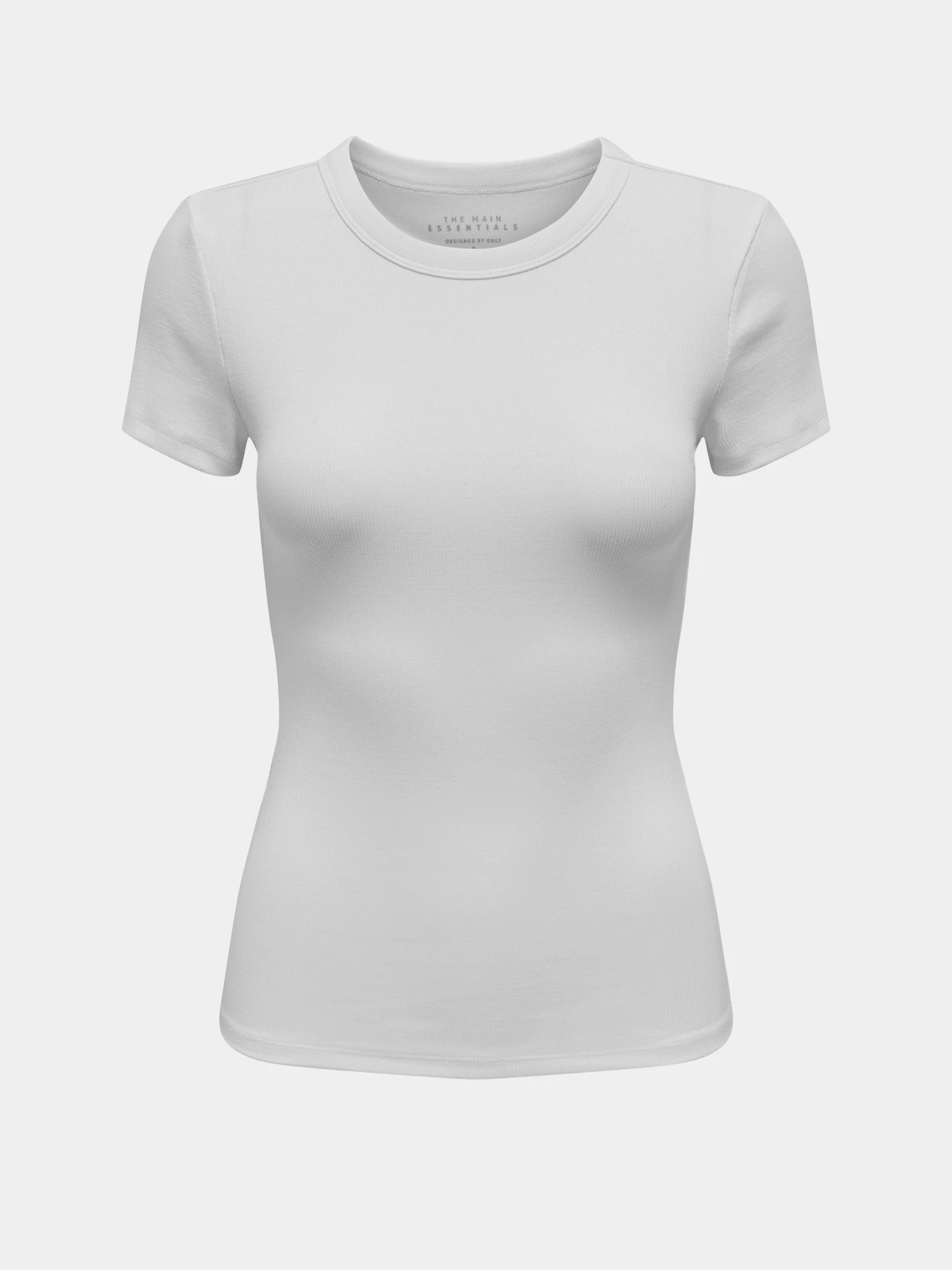 Футболки і поло Only EASY S/S O-NECK TOP модель 15330639_Bright White Футболки і поло Only EASY S/S O-NECK TOP модель 15330639_Bright White Фото