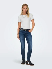 Футболки і поло Only EASY S/S O-NECK TOP модель 15330639_Bright White Фото