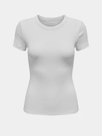 Футболки і поло Only EASY S/S O-NECK TOP модель 15330639_Bright White Фото