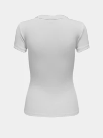 Футболки і поло Only EASY S/S O-NECK TOP модель 15330639_Bright White Фото
