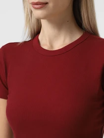 Футболки и поло Only EASY S/S O-NECK TOP модель 15330639_Cabernet Фото