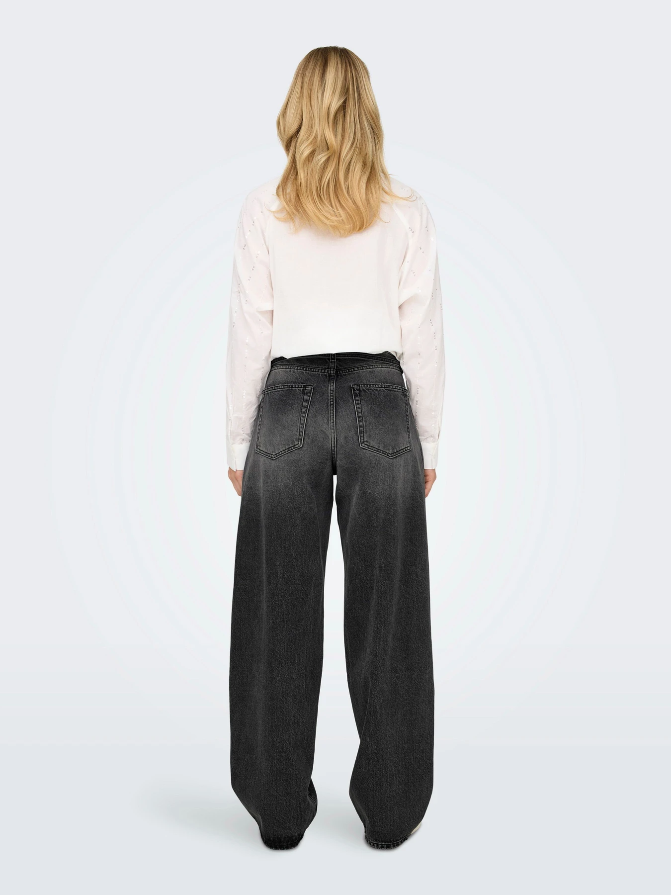 Джинси Only GIANNA MW STRAIGHT DNM модель 15347094_Washed Black Джинси Only GIANNA MW STRAIGHT DNM модель 15347094_Washed Black Фото