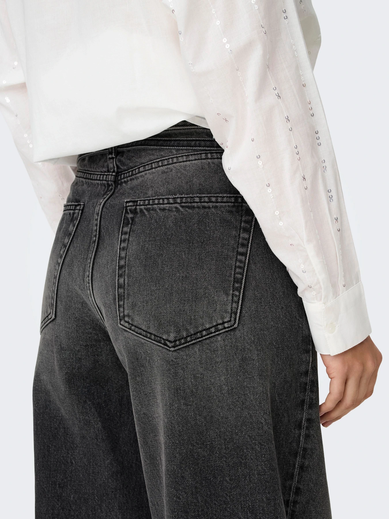 Джинси Only GIANNA MW STRAIGHT DNM модель 15347094_Washed Black Джинси Only GIANNA MW STRAIGHT DNM модель 15347094_Washed Black Фото