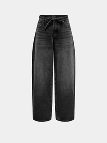 Джинси Only GIANNA MW STRAIGHT DNM модель 15347094_Washed Black Фото