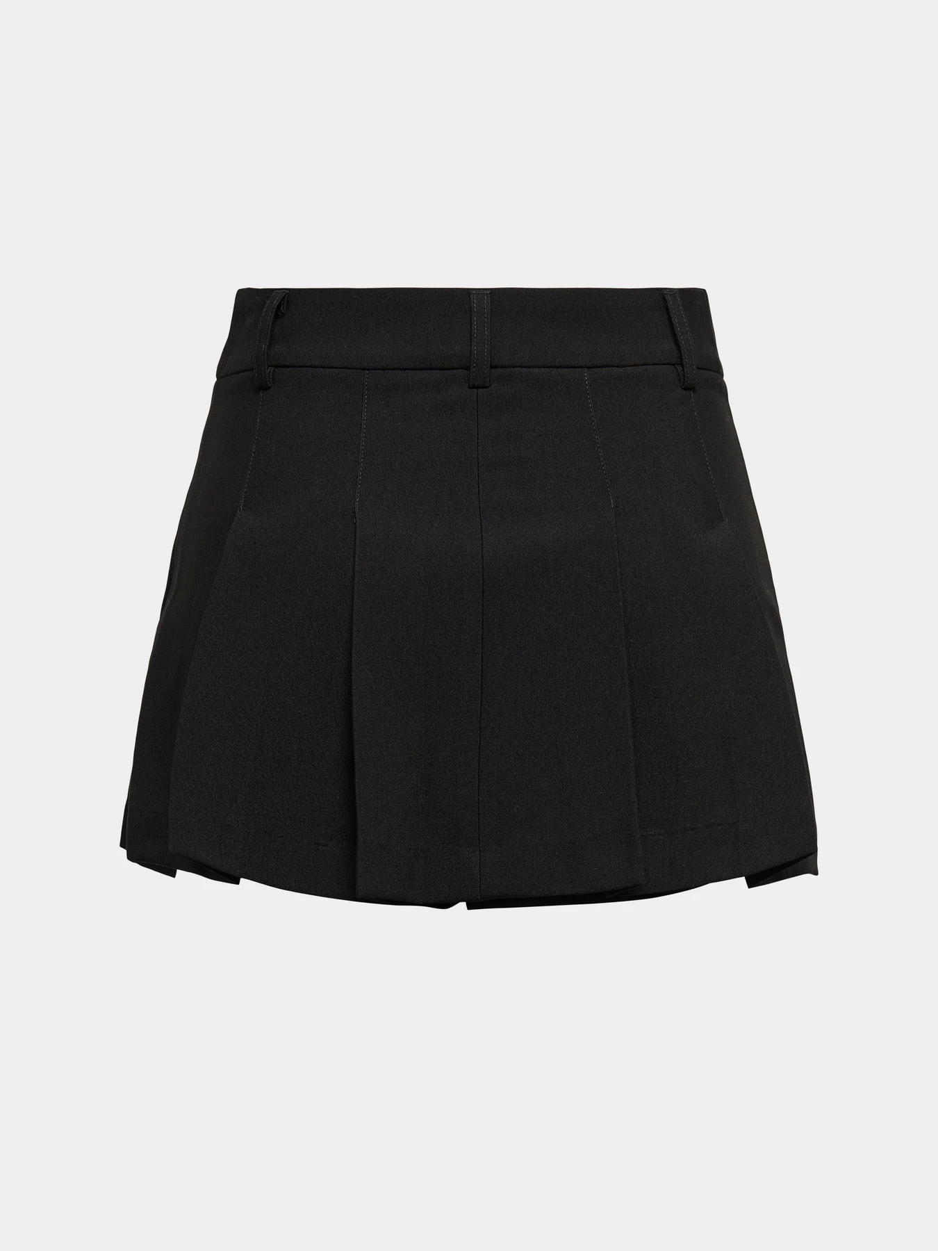 Спідниці Only SYLLIE HW PLEAT SKORT модель 15348347_Black Фото