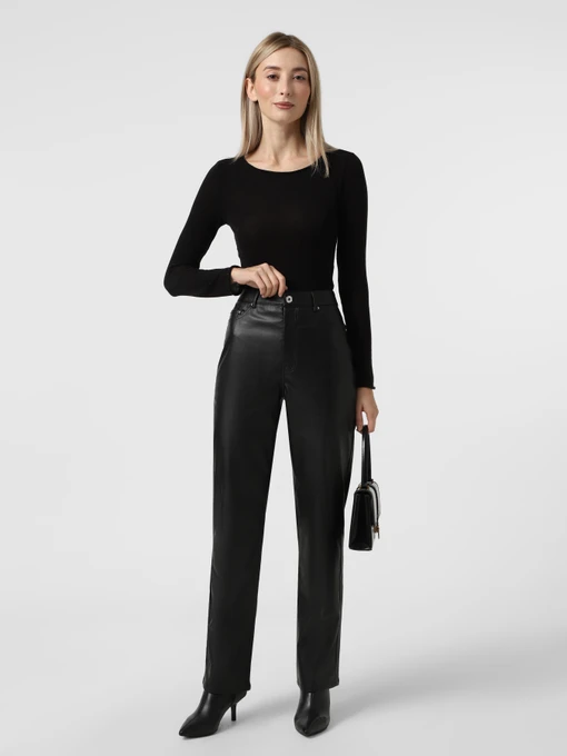 Жіночі Повсякденні штани Only SADIE FAUX LEATHER PANTS фото 2