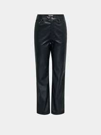 Брюки Only SADIE FAUX LEATHER PANTS модель 15349078_Black Фото