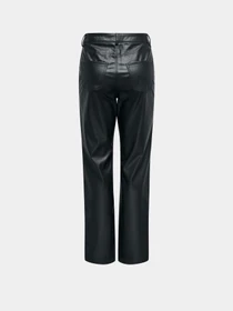 Брюки Only SADIE FAUX LEATHER PANTS модель 15349078_Black Фото