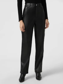 Штани Only SADIE FAUX LEATHER PANTS модель 15349078_Black Фото