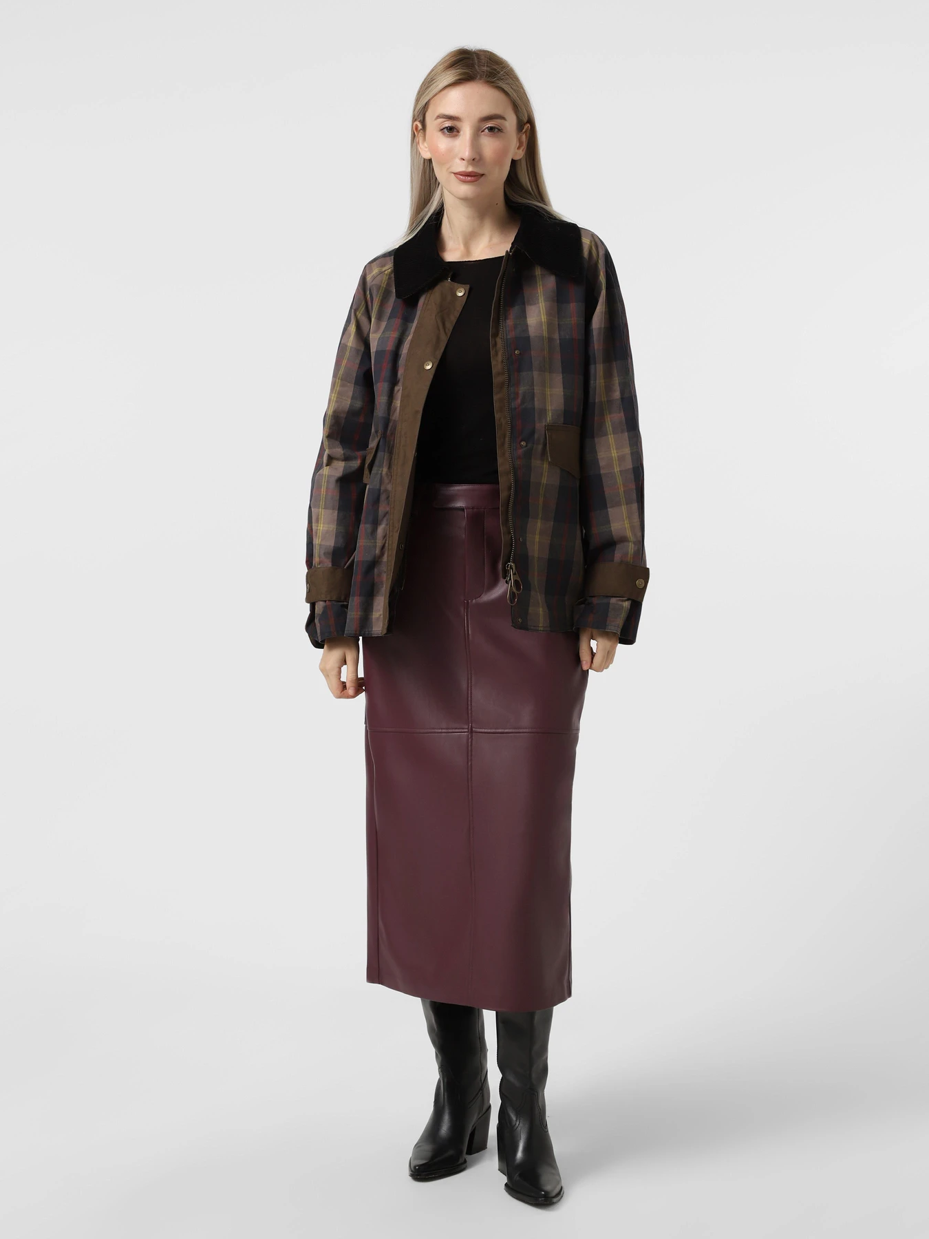 Юбки Only VERONA FAUX LEATHER LONG SKIRT модель 15350363_Mauve Wine Юбки Only VERONA FAUX LEATHER LONG SKIRT модель 15350363_Mauve Wine Фото