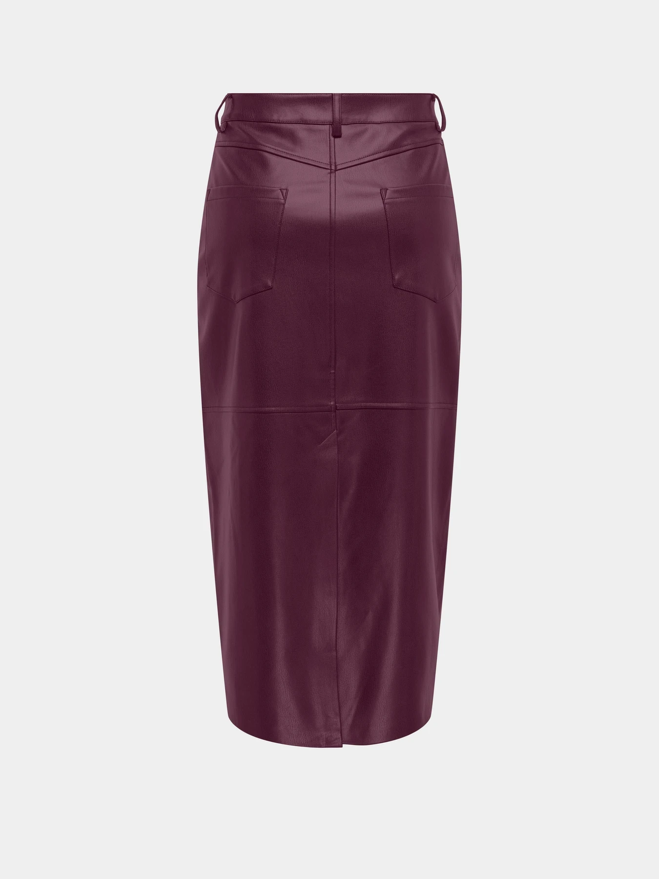 Юбки Only VERONA FAUX LEATHER LONG SKIRT модель 15350363_Mauve Wine Юбки Only VERONA FAUX LEATHER LONG SKIRT модель 15350363_Mauve Wine Фото