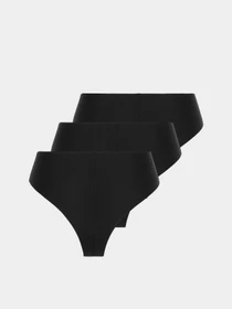 Нижня білизна Only TRACY V CUT CHEEKY BRIEF модель 15353493_Black X3 Фото