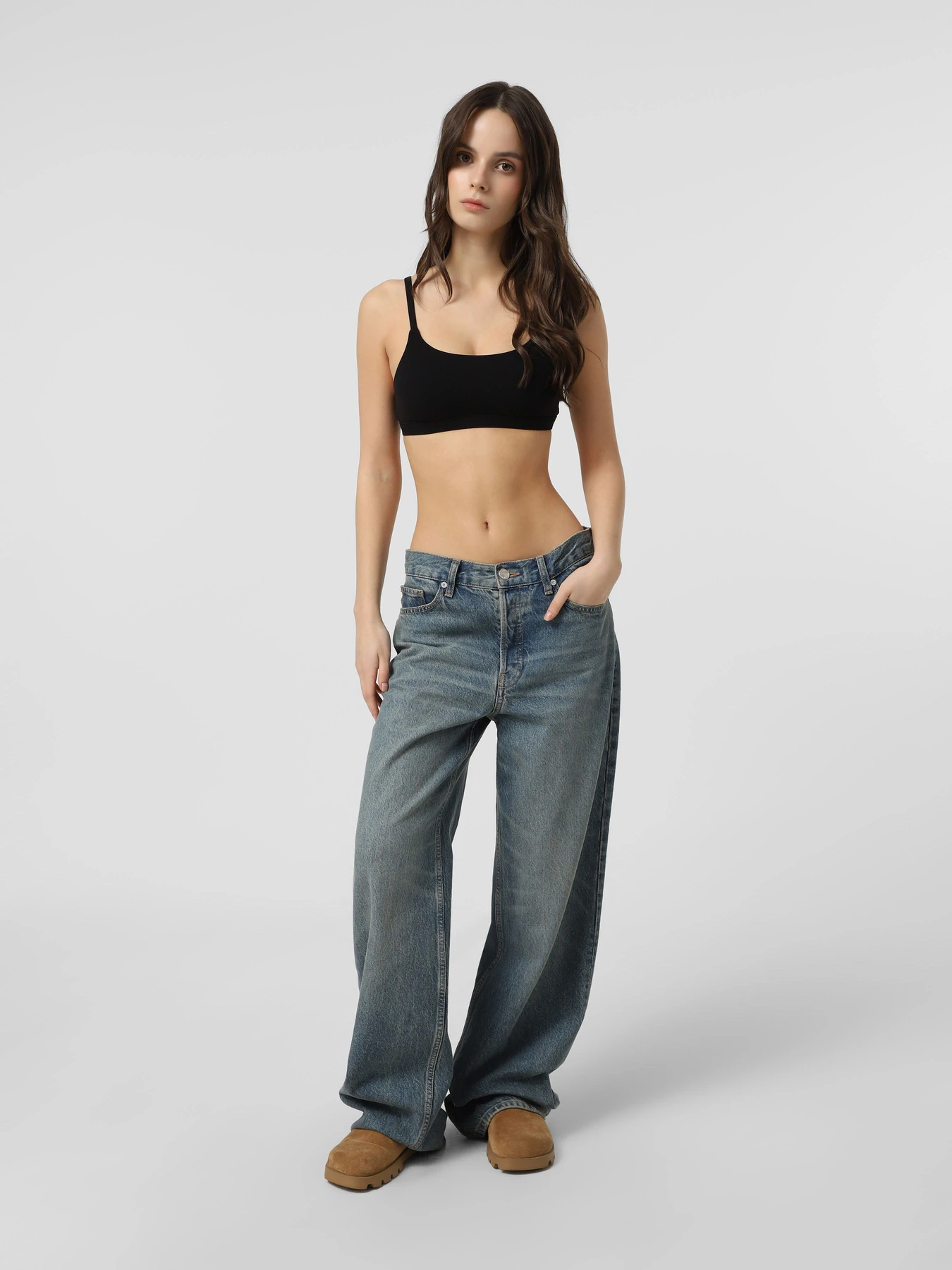 Нижня білизна Only PEACHY SCOOP BRALETTE модель 15354810_Black Нижня білизна Only PEACHY SCOOP BRALETTE модель 15354810_Black Фото