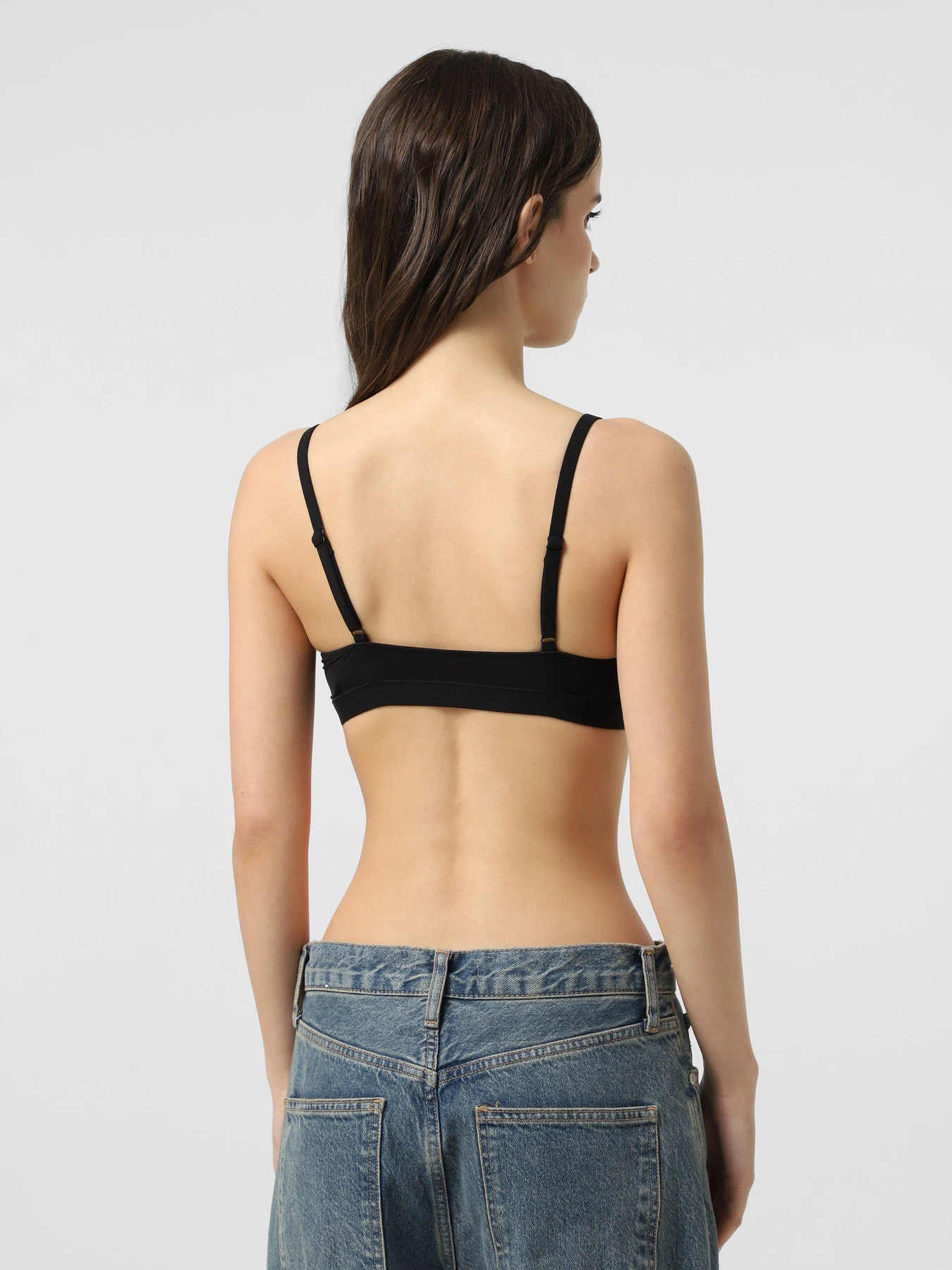 Нижня білизна Only PEACHY SCOOP BRALETTE модель 15354810_Black Нижня білизна Only PEACHY SCOOP BRALETTE модель 15354810_Black Фото