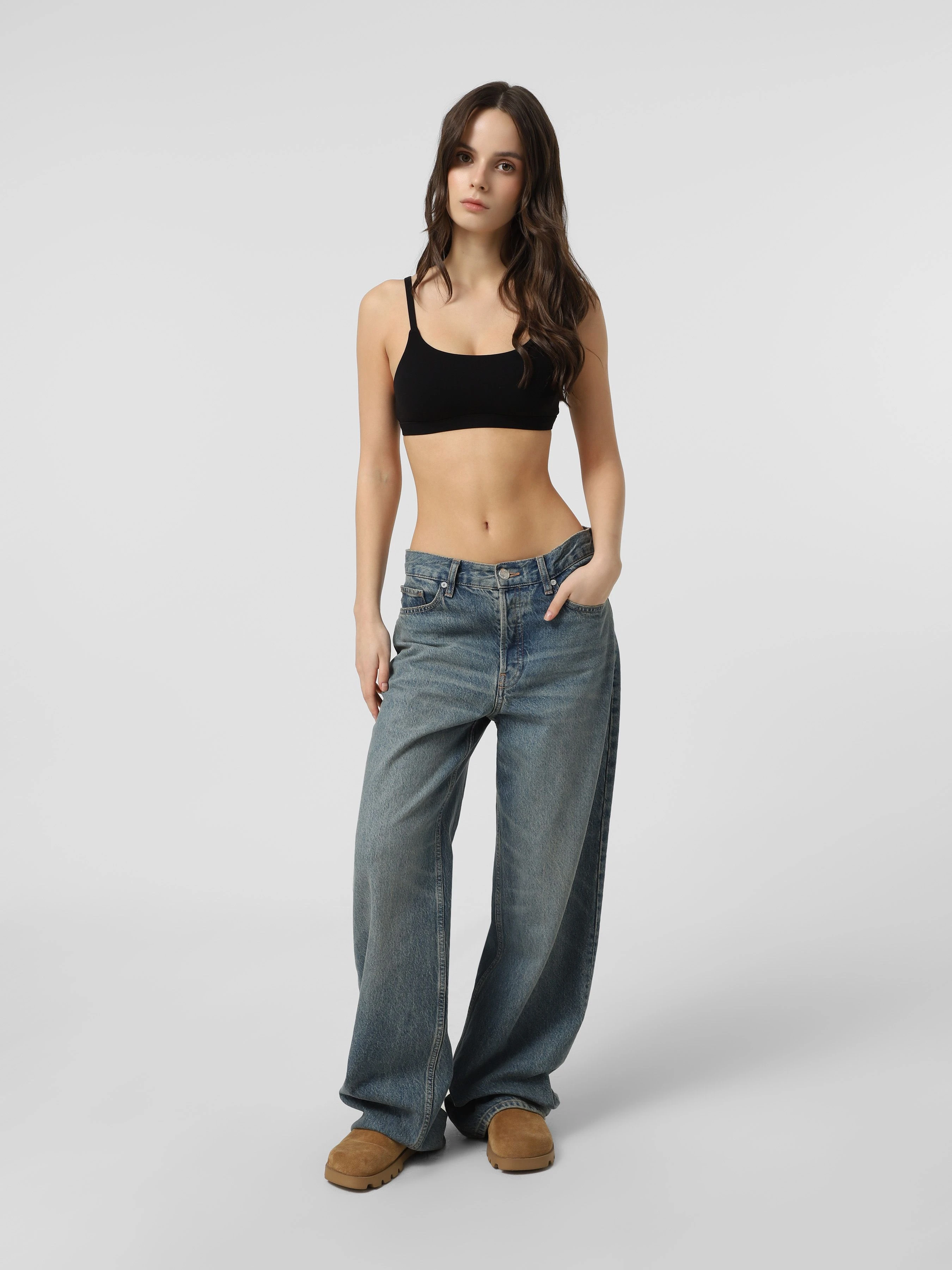 Жіночий Бюстгальтер Only PEACHY SCOOP BRALETTE фото 2