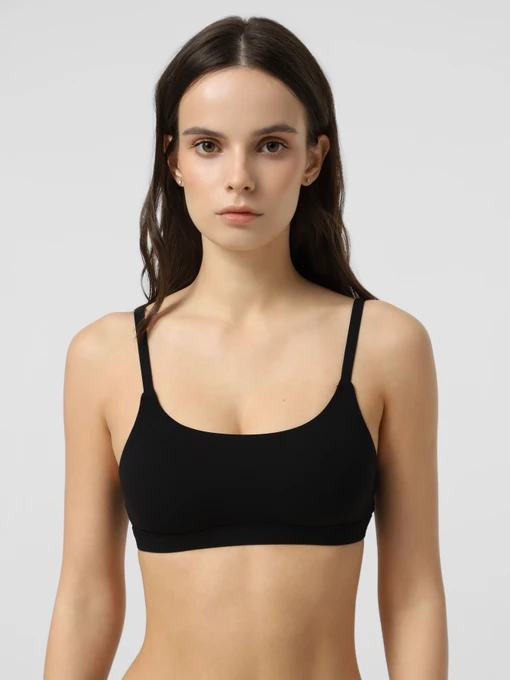 Нижнее белье Only PEACHY SCOOP BRALETTE модель 15354810_Black Фото
