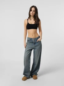 Нижня білизна Only PEACHY SCOOP BRALETTE модель 15354810_Black Фото