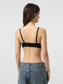Нижня білизна Only PEACHY SCOOP BRALETTE модель 15354810_Black Фото