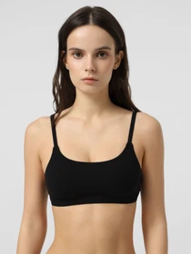 Нижнее белье Only PEACHY SCOOP BRALETTE модель 15354810_Black Фото