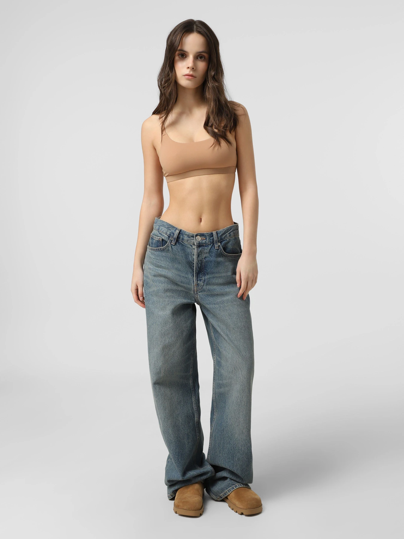 Нижня білизна Only PEACHY SCOOP BRALETTE модель 15354810_Tawny Birch Нижня білизна Only PEACHY SCOOP BRALETTE модель 15354810_Tawny Birch Фото