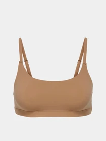 Нижня білизна Only PEACHY SCOOP BRALETTE модель 15354810_Tawny Birch Фото