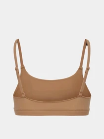 Нижня білизна Only PEACHY SCOOP BRALETTE модель 15354810_Tawny Birch Фото