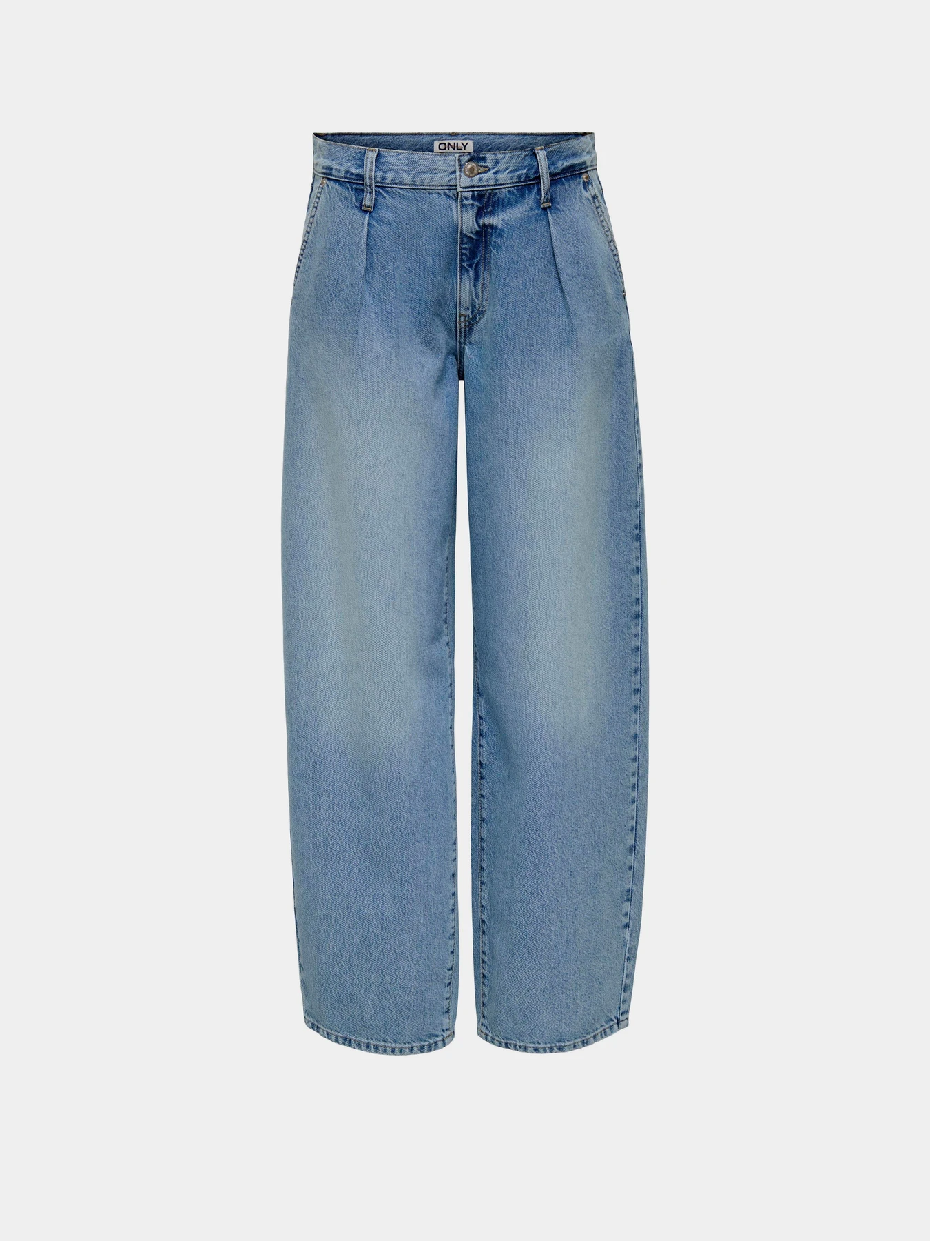 Джинсы Only GIANNA MW PLEAT STR DNM модель 15356810_Light Medium Blue Denim Джинсы Only GIANNA MW PLEAT STR DNM модель 15356810_Light Medium Blue Denim Фото