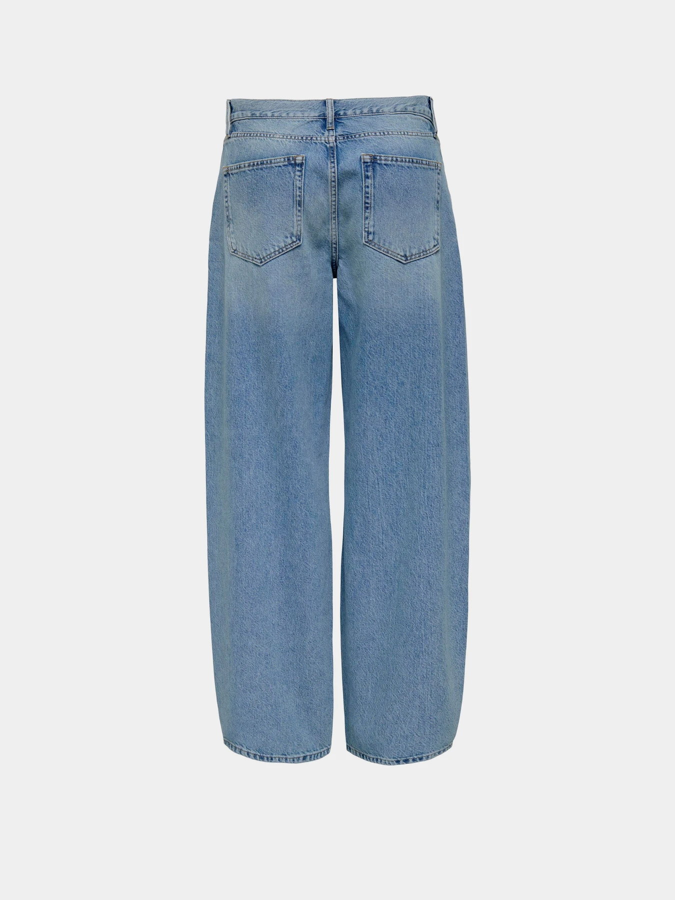 Джинсы Only GIANNA MW PLEAT STR DNM модель 15356810_Light Medium Blue Denim Джинсы Only GIANNA MW PLEAT STR DNM модель 15356810_Light Medium Blue Denim Фото