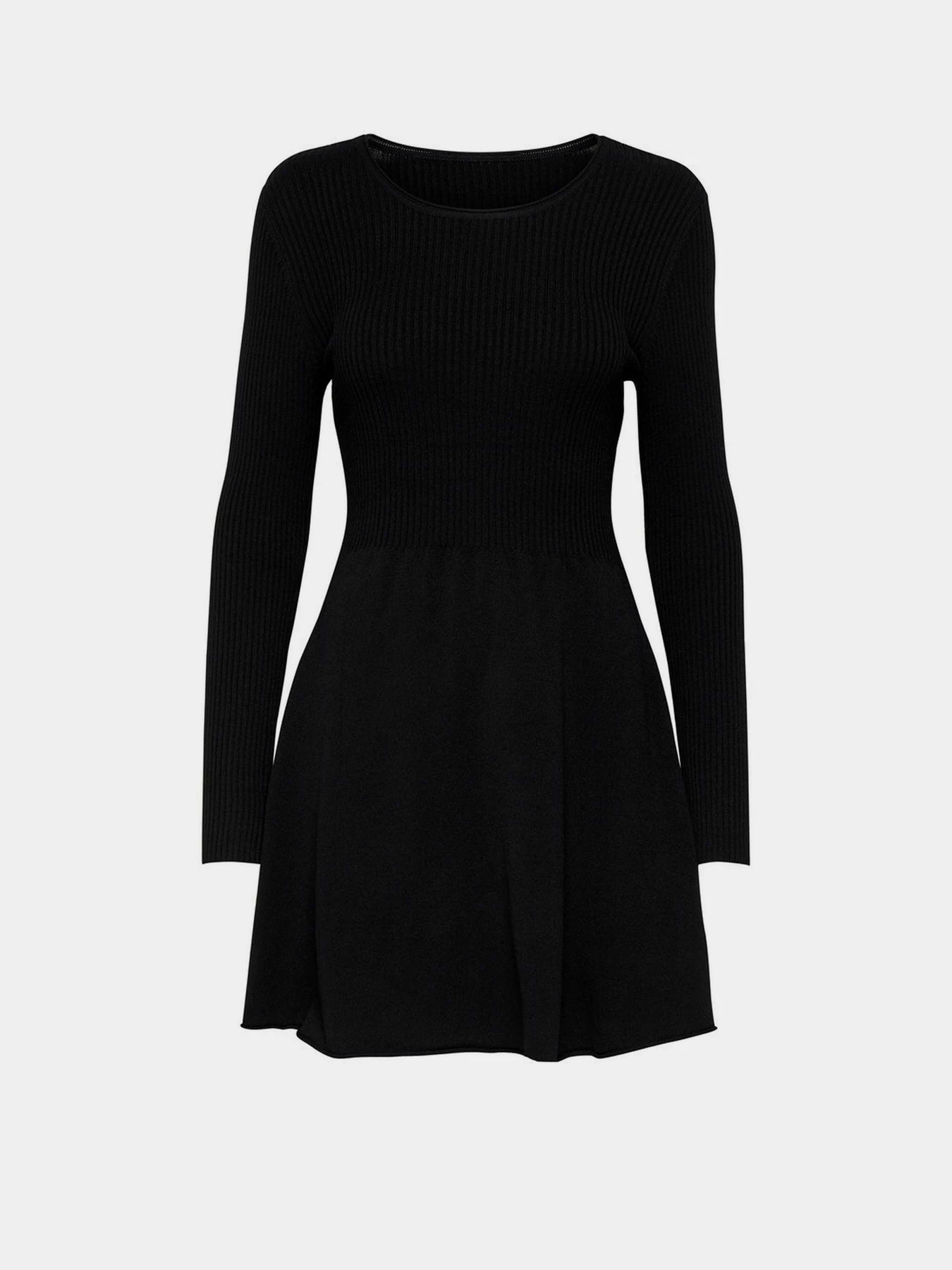 Платья Only ALMA L/S O-NECK DRESS модель 15185761_Black Платья Only ALMA L/S O-NECK DRESS модель 15185761_Black Фото