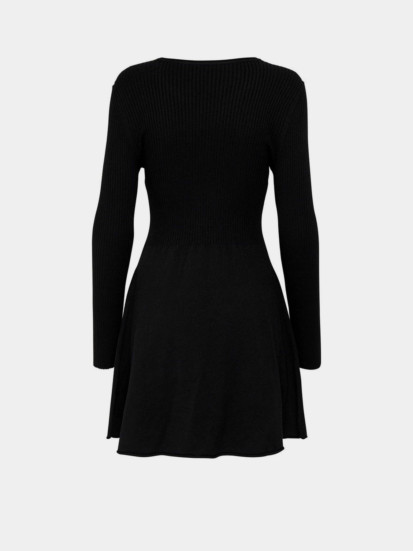 Платья Only ALMA L/S O-NECK DRESS модель 15185761_Black Платья Only ALMA L/S O-NECK DRESS модель 15185761_Black Фото