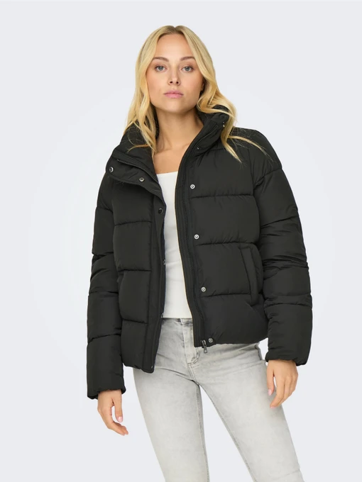 Куртки та дублянки Only NEWCOOL PUFFER JACKET модель 15295424_Black Фото