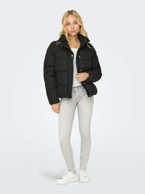 Куртки и дубленки Only NEWCOOL PUFFER JACKET модель 15295424_Black Фото