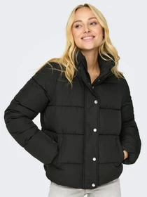 Куртки и дубленки Only NEWCOOL PUFFER JACKET модель 15295424_Black Фото