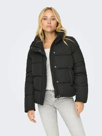 Куртки и дубленки Only NEWCOOL PUFFER JACKET модель 15295424_Black Фото