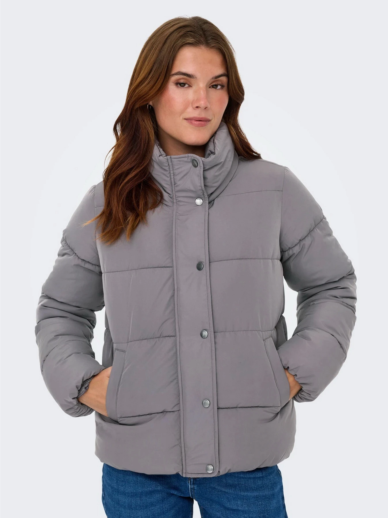 Куртки та дублянки Only NEWCOOL PUFFER JACKET модель 15295424_Plum Kitten Куртки та дублянки Only NEWCOOL PUFFER JACKET модель 15295424_Plum Kitten Фото