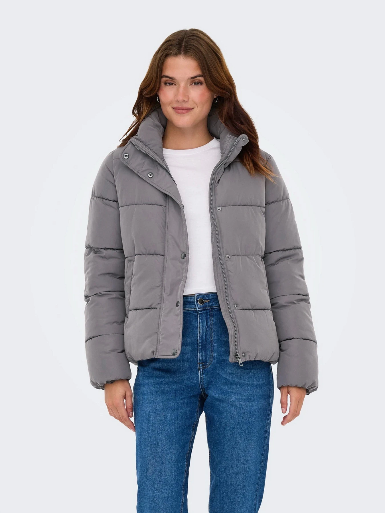Куртки та дублянки Only NEWCOOL PUFFER JACKET модель 15295424_Plum Kitten Куртки та дублянки Only NEWCOOL PUFFER JACKET модель 15295424_Plum Kitten Фото